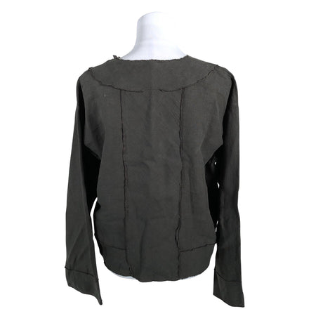 Unisex Massimo Dutti - Jacket, size 38 - Green (2)