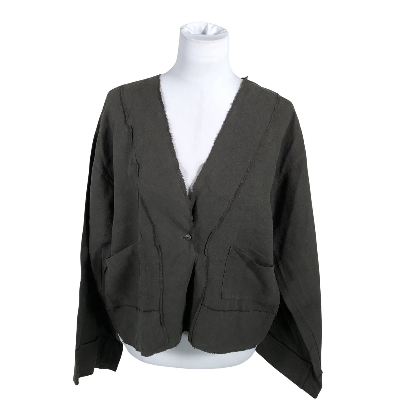 Unisex Massimo Dutti - Jacket, size 38 - Green (1)