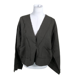 Unisex Massimo Dutti - Jacket, size 38 - Green (1)