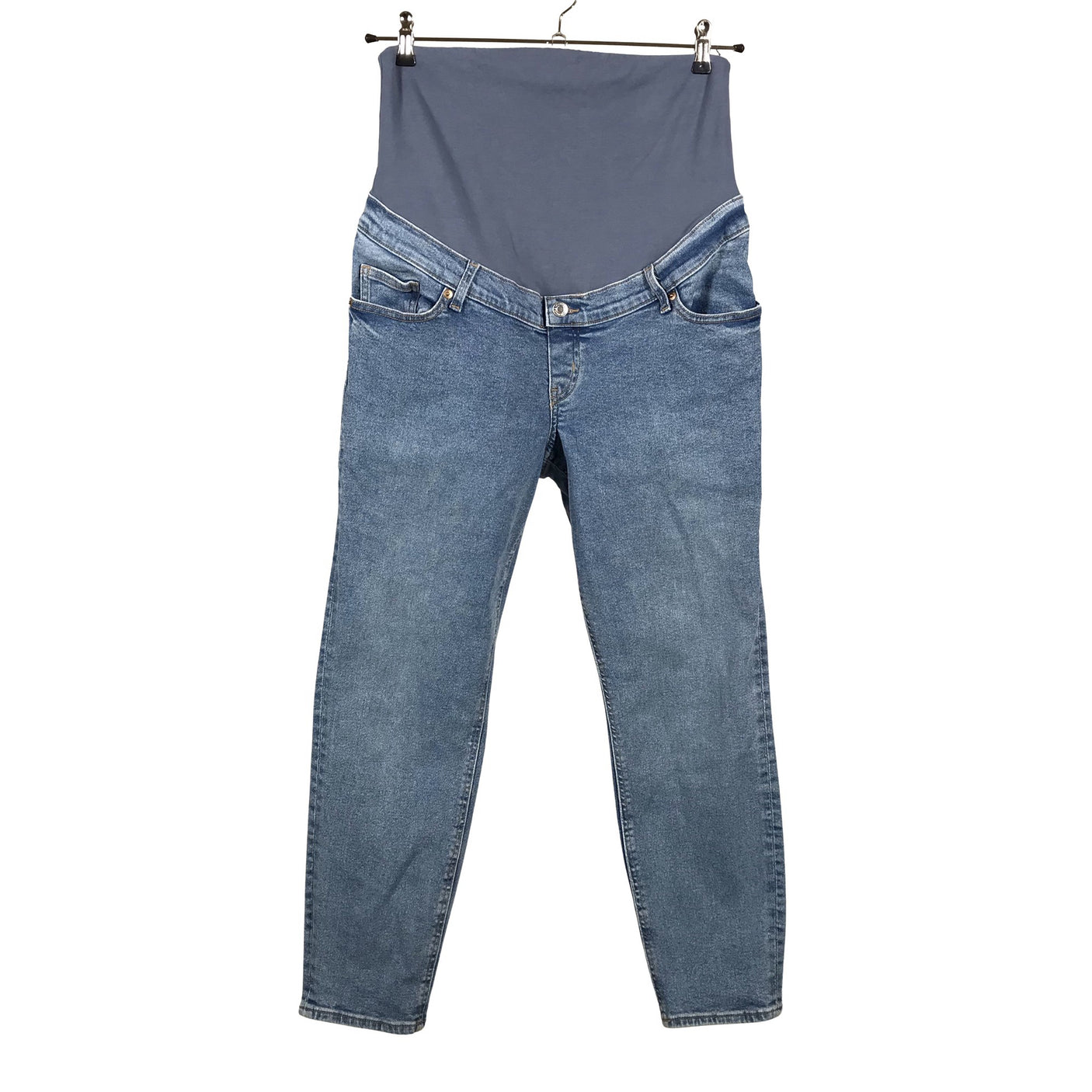 Unisex H&M Mama - Jeans, size 38 - Light blue (1)