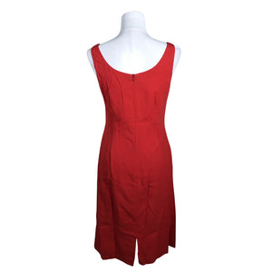 Unisex Ril's - Dress, size 36 - Red (2)