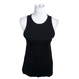 Unisex H&M Mama - Tricot tank top, size 38 - Black (1)