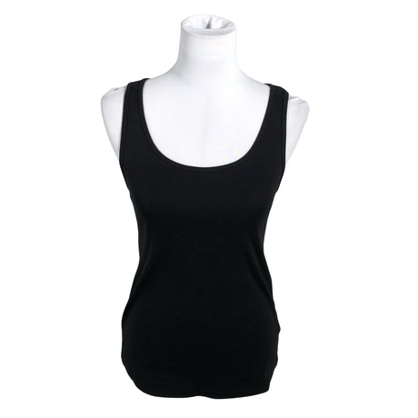 Unisex H&M Mama - Tricot tank top, size 38 - Black ()