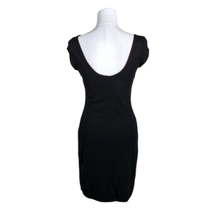 Unisex Desigual - Tricot dress, size 38 - Black (2)