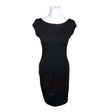 Unisex Desigual - Tricot dress, size 38 - Black ()