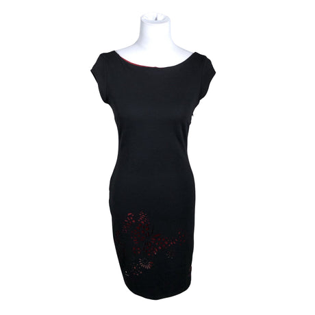 Unisex Desigual - Tricot dress, size 38 - Black ()