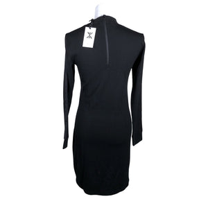 Unisex OnePiece - Knit dress, size 38 - Black (2)