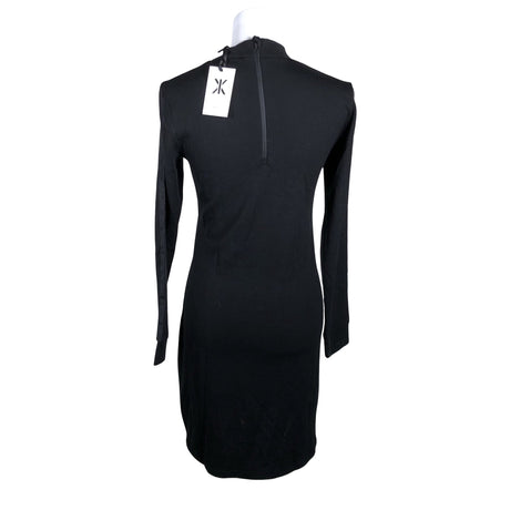 Unisex OnePiece - Knit dress, size 38 - Black (2)