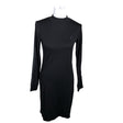Unisex OnePiece - Knit dress, size 38 - Black ()