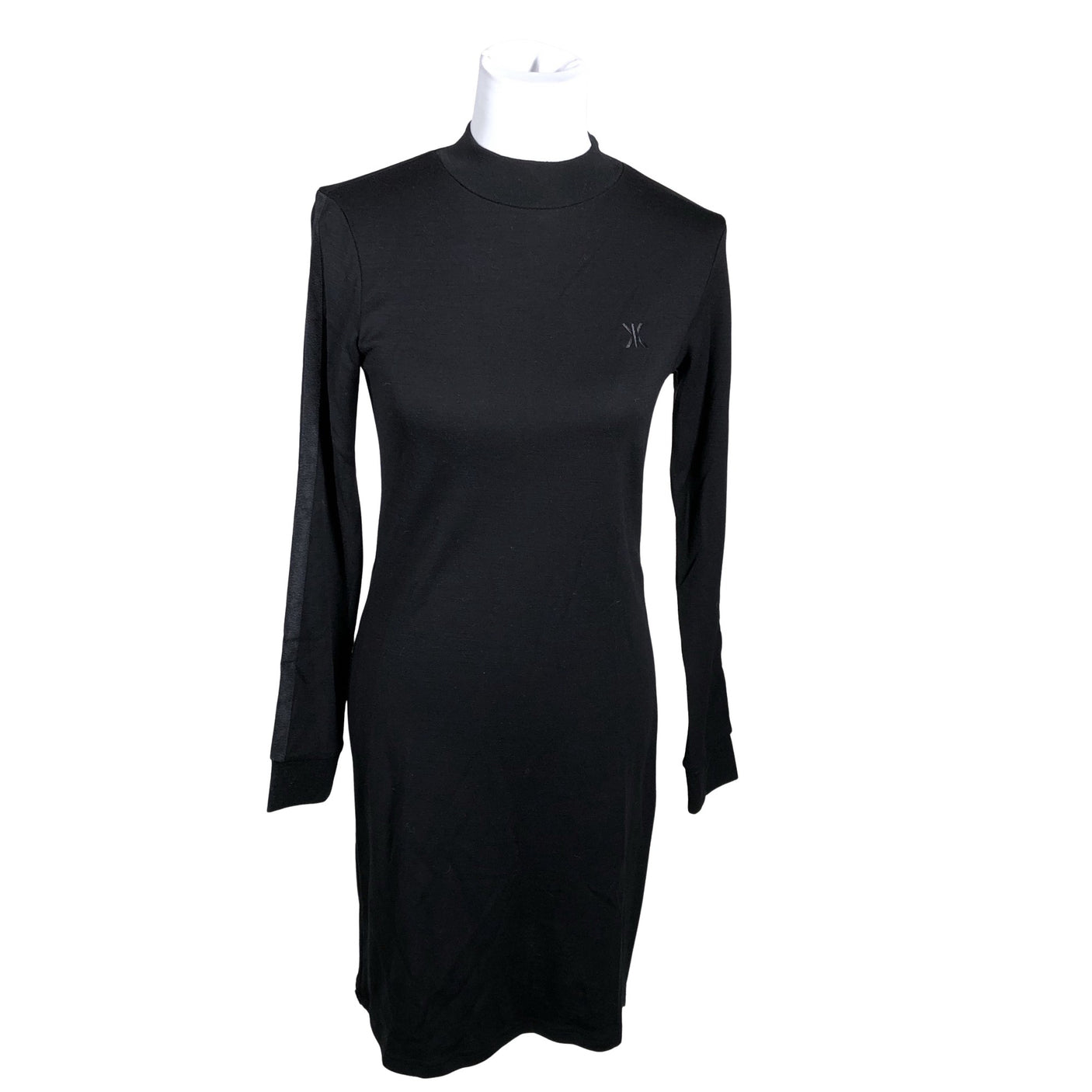Unisex OnePiece - Knit dress, size 38 - Black (1)