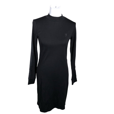 Unisex OnePiece - Knit dress, size 38 - Black ()