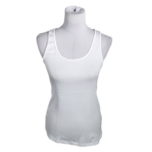 Unisex H&M Mama - Tricot tank top, size 38 - White (1)