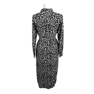 Unisex Seidensticker - Schiffon dress, size 38 - Black (2)