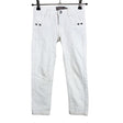Unisex Creamie - Jeans, size 104 - 110 - White ()