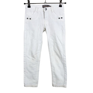 Unisex Creamie - Jeans, size 104 - 110 - White (1)
