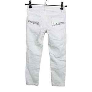 Unisex Creamie - Jeans, size 104 - 110 - White (2)