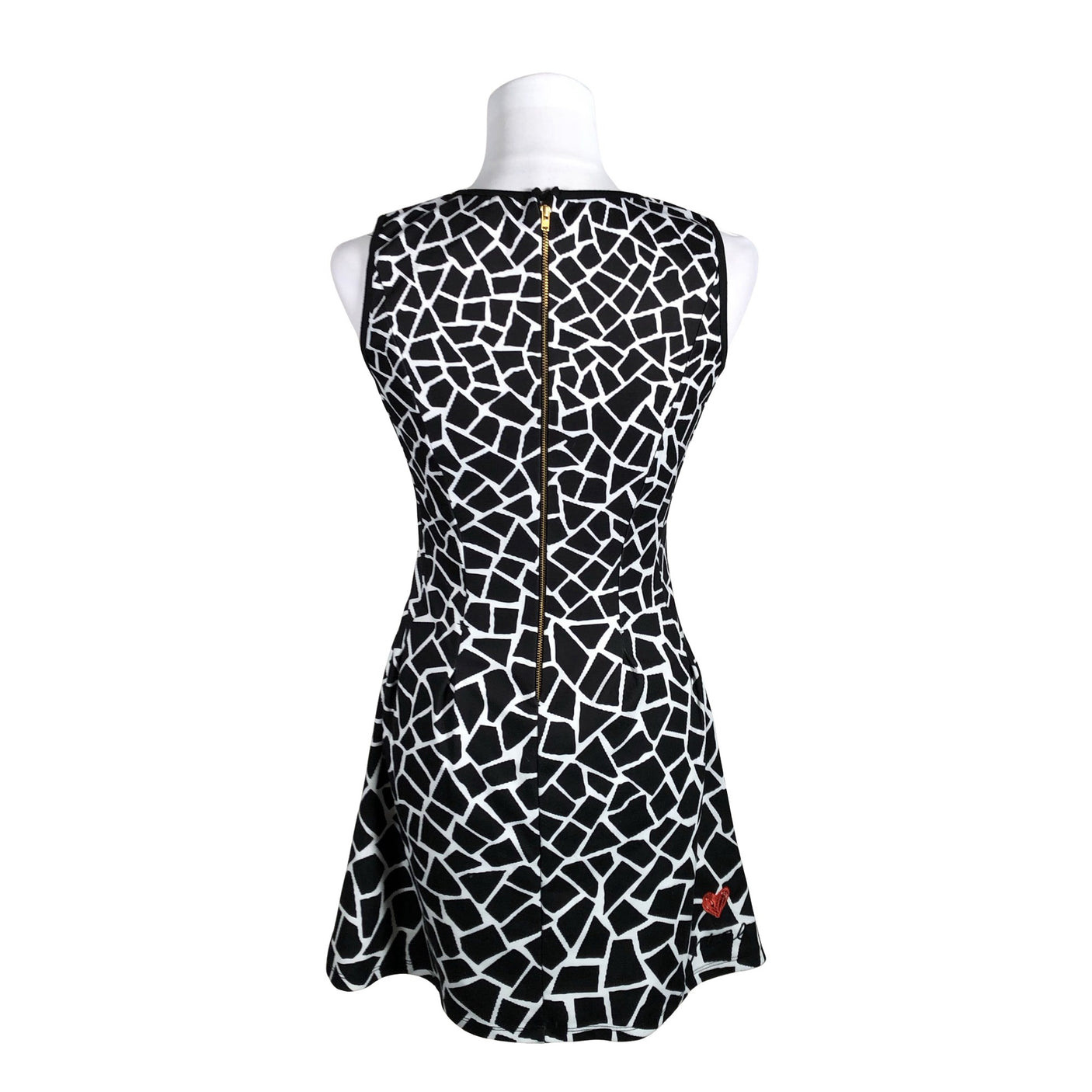 Unisex Desigual - Tricot dress, size 38 - Black (2)