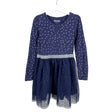 Unisex Bogi - Tricot dress, size 134 - 140 - Blue ()