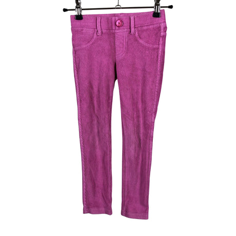 Unisex Benetton - Velvet pants, size 104 - 110 - Pink ()