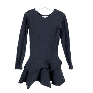 Unisex Gugguu - Tricot dress, size 122 - 128 - Black (1)