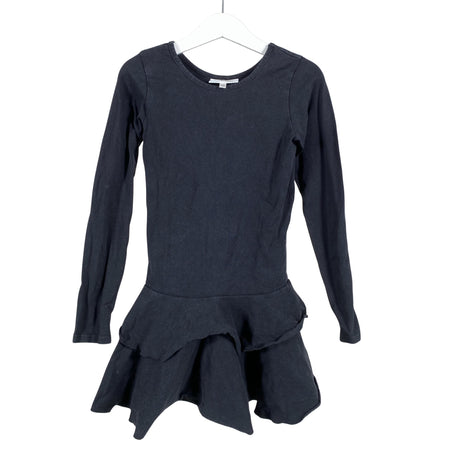Unisex Gugguu - Tricot dress, size 122 - 128 - Black ()
