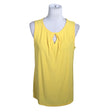 Unisex Jones Studio - Tricot tank top, size 38 - Yellow ()