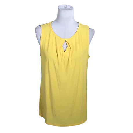 Unisex Jones Studio - Tricot tank top, size 38 - Yellow ()