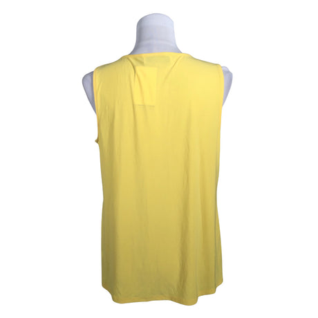 Unisex Jones Studio - Tricot tank top, size 38 - Yellow (2)