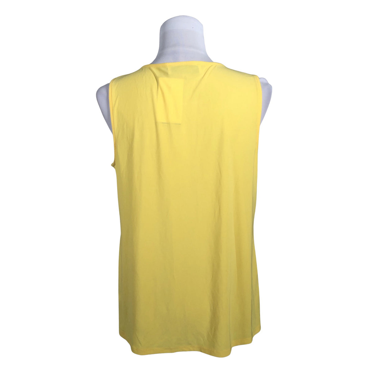 Unisex Jones Studio - Tricot tank top, size 38 - Yellow (2)