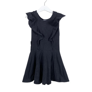 Unisex Gugguu - Tricot dress, size 122 - 128 - Black (1)