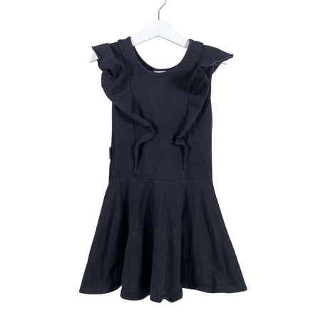 Unisex Gugguu - Tricot dress, size 122 - 128 - Black ()