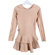 Unisex Gugguu - Tricot dress, size 122 - 128 - Light pink ()