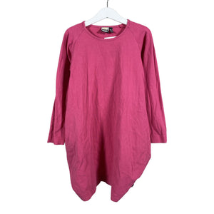 Unisex Papu - Tricot dress, size 122 - 128 - Pink (1)