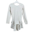 Unisex Gugguu - Tricot dress, size 122 - 128 - White ()