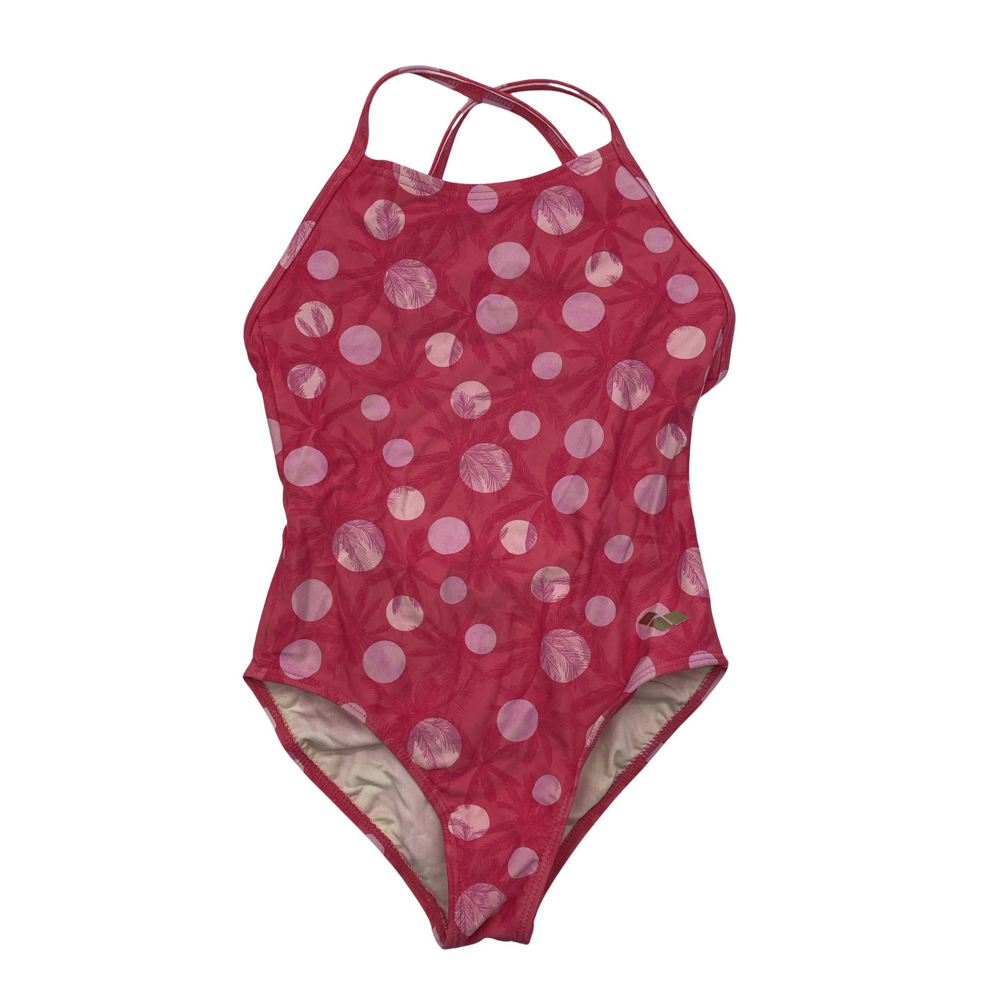 Unisex Arena - Swimsuit, size 110 - 116 - Pink (1)