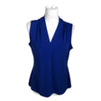 Unisex Calvin Klein - Tricot tank top, size 38 - Blue ()