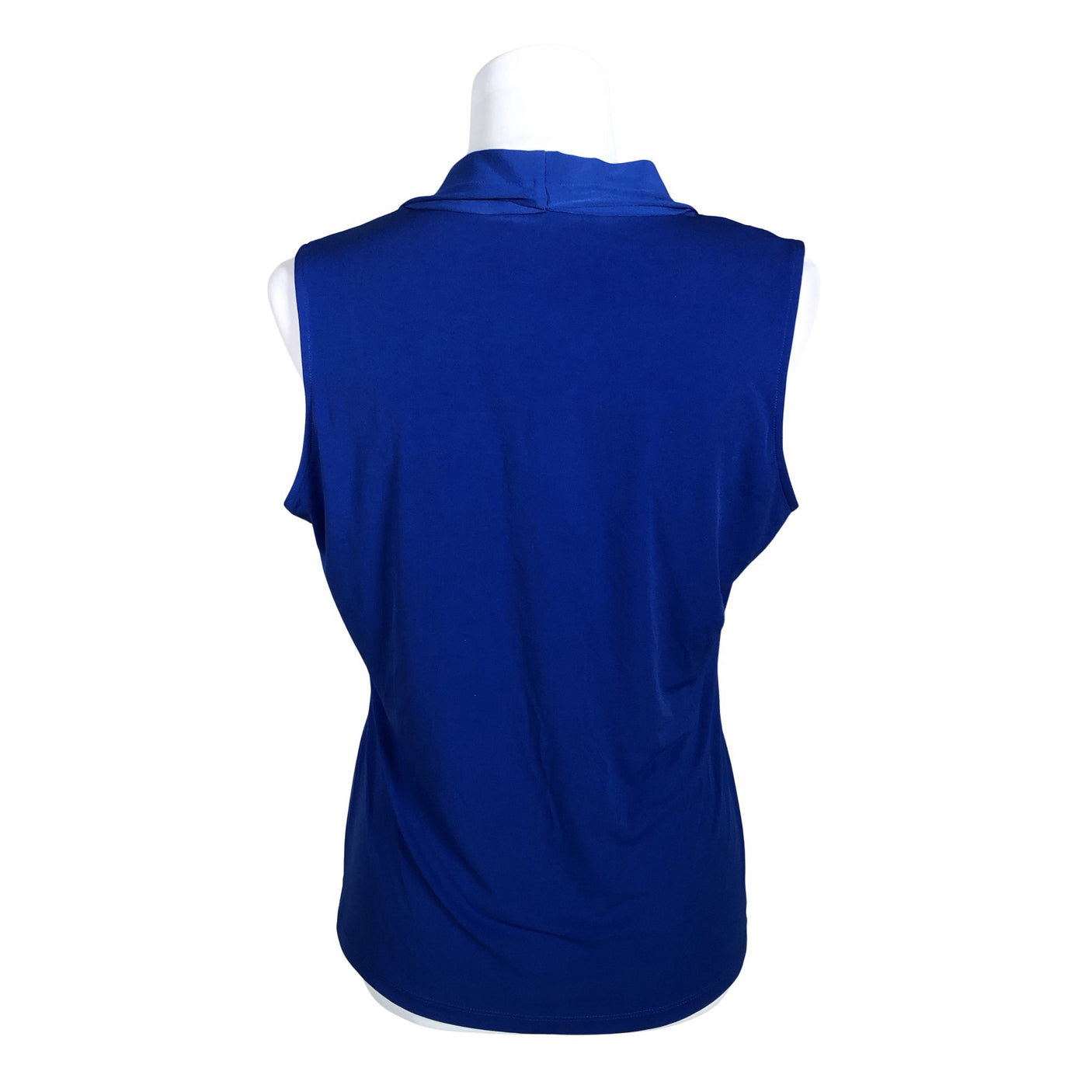 Unisex Calvin Klein - Tricot tank top, size 38 - Blue (2)