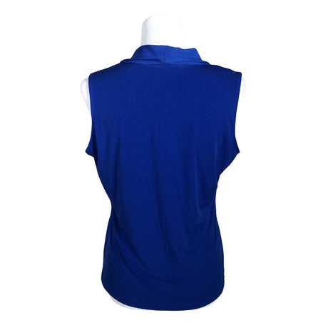 Unisex Calvin Klein - Tricot tank top, size 38 - Blue (2)