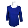 Unisex Cable & Gauge - Sweater, size 38 - Blue ()