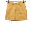 Unisex &Other Stories - Denim skirt, size 36 - Yellow ()