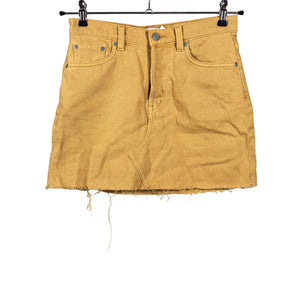 Unisex &Other Stories - Denim skirt, size 36 - Yellow (1)