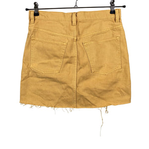 Unisex &Other Stories - Denim skirt, size 36 - Yellow (2)