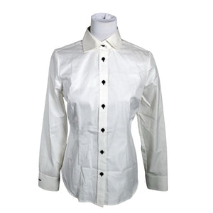 Unisex Kati Myynti Oy - Collared shirt, size 36 - White (1)