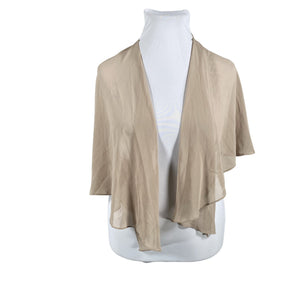 Unisex SLNY SL Fashions New York - Evening bolero jacket, size 42 - Beige (1)