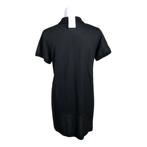 Unisex Samuji - Pique dress, size 38 - Black (2)