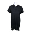 Unisex Samuji - Pique dress, size 38 - Black ()