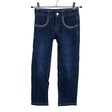 Unisex Alphabet - Jeans, size 110 - 116 - Blue ()