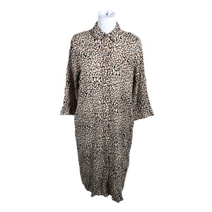 Unisex Cut & Pret - Schiffon dress, size 38 - Beige (1)