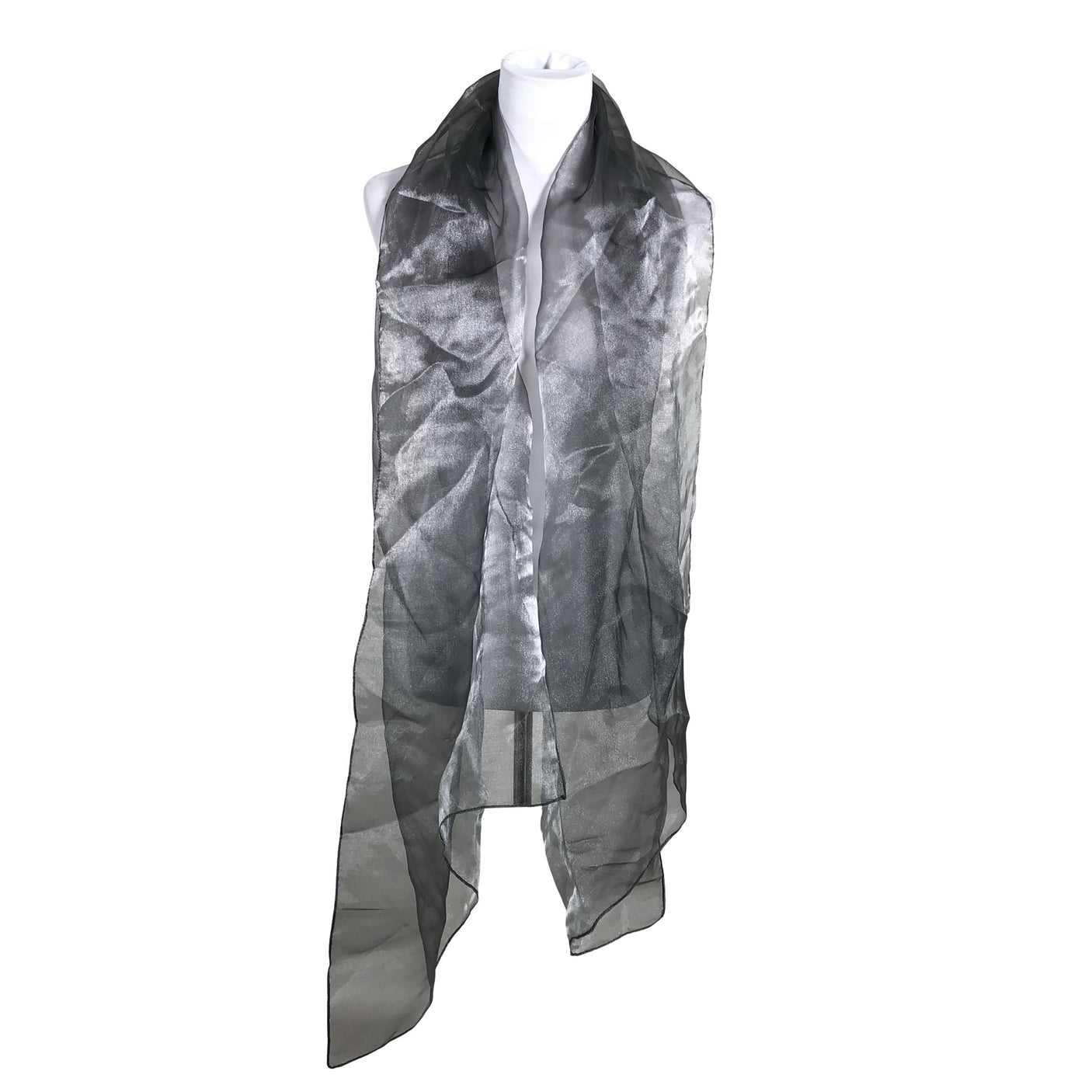 Unisex L'asessor - Scarf, size Maxi - Gray (1)