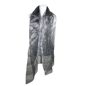 Unisex L'asessor - Scarf, size Maxi - Gray (1)
